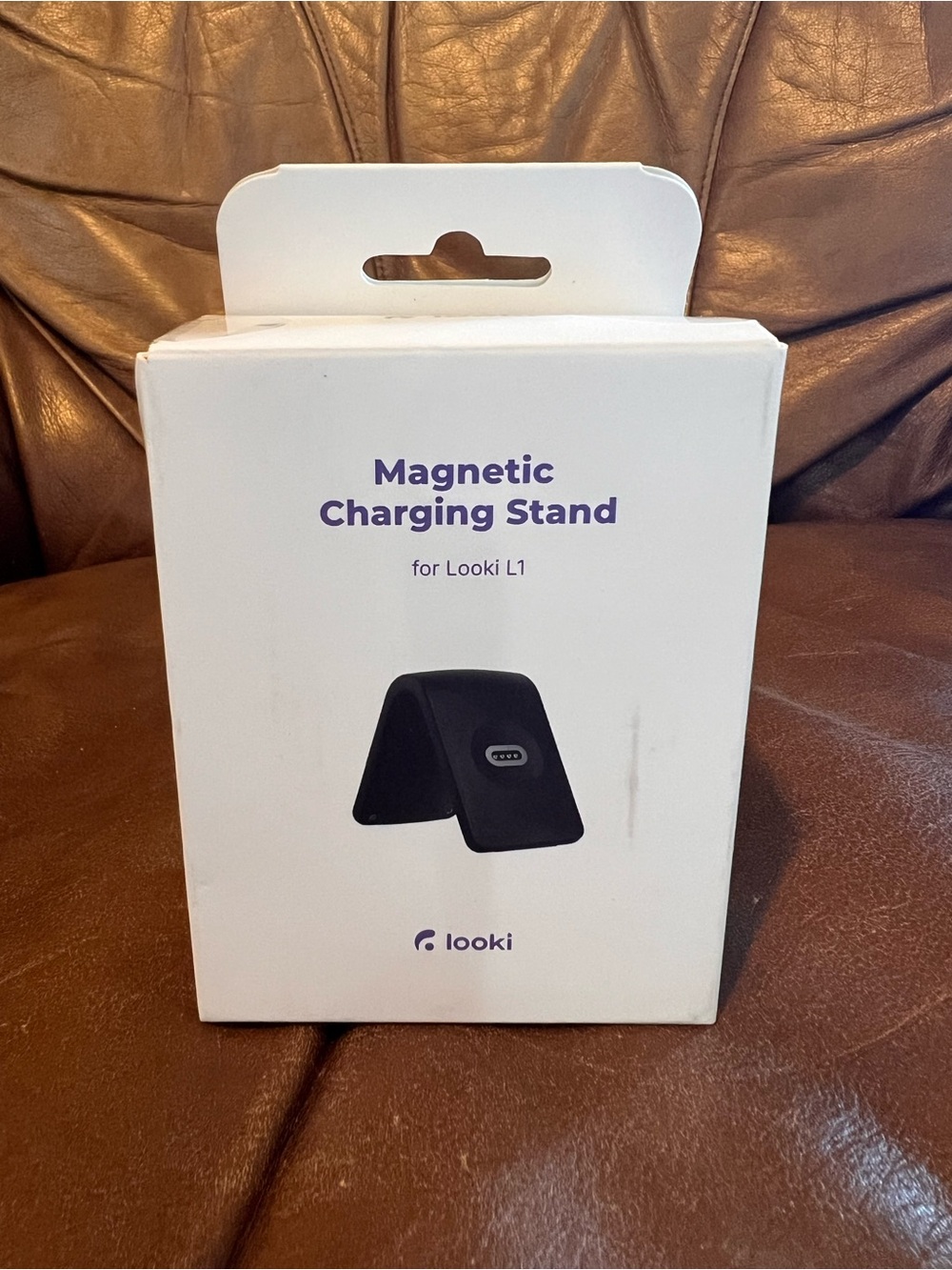 Magnetic Charging Stand for L1 — Black